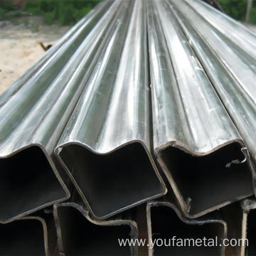 GB/T 6728 Special-Shaped Steel Pipe Customizable Seamless